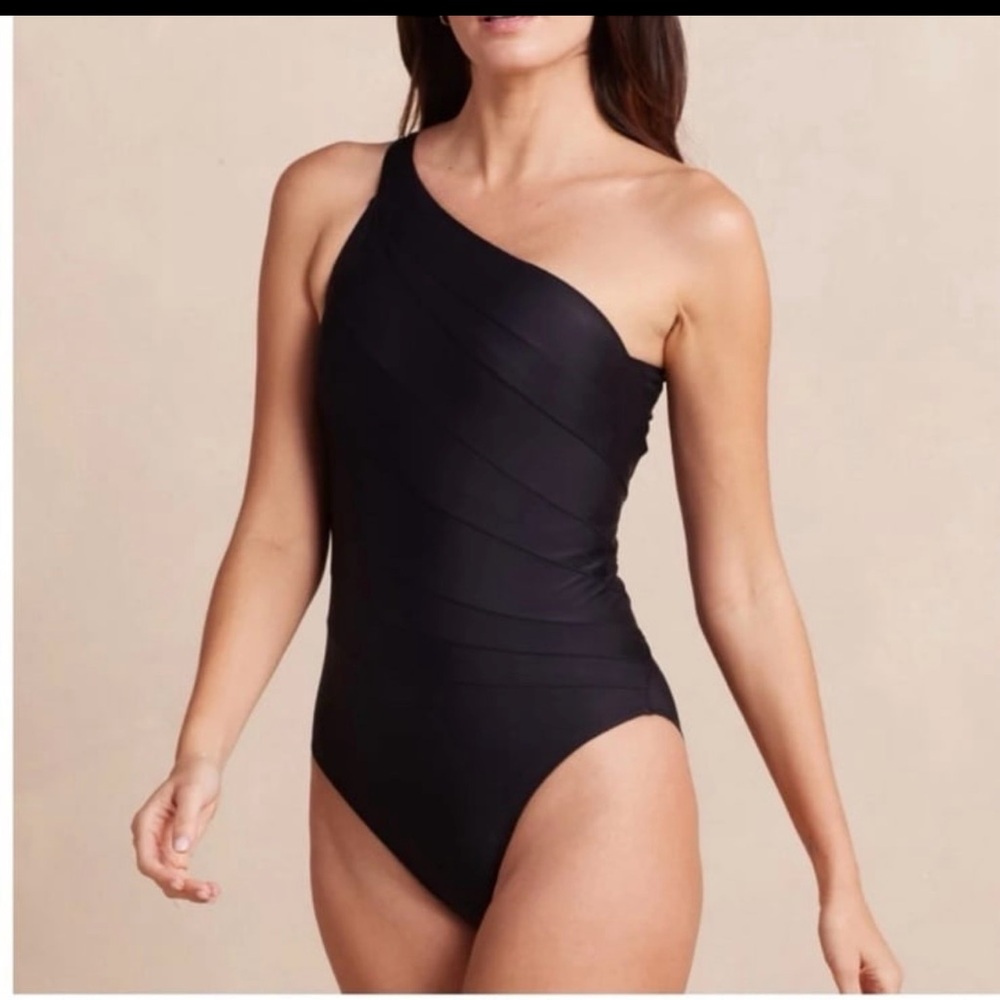 Summersalt Black sidestroke Swimsuit